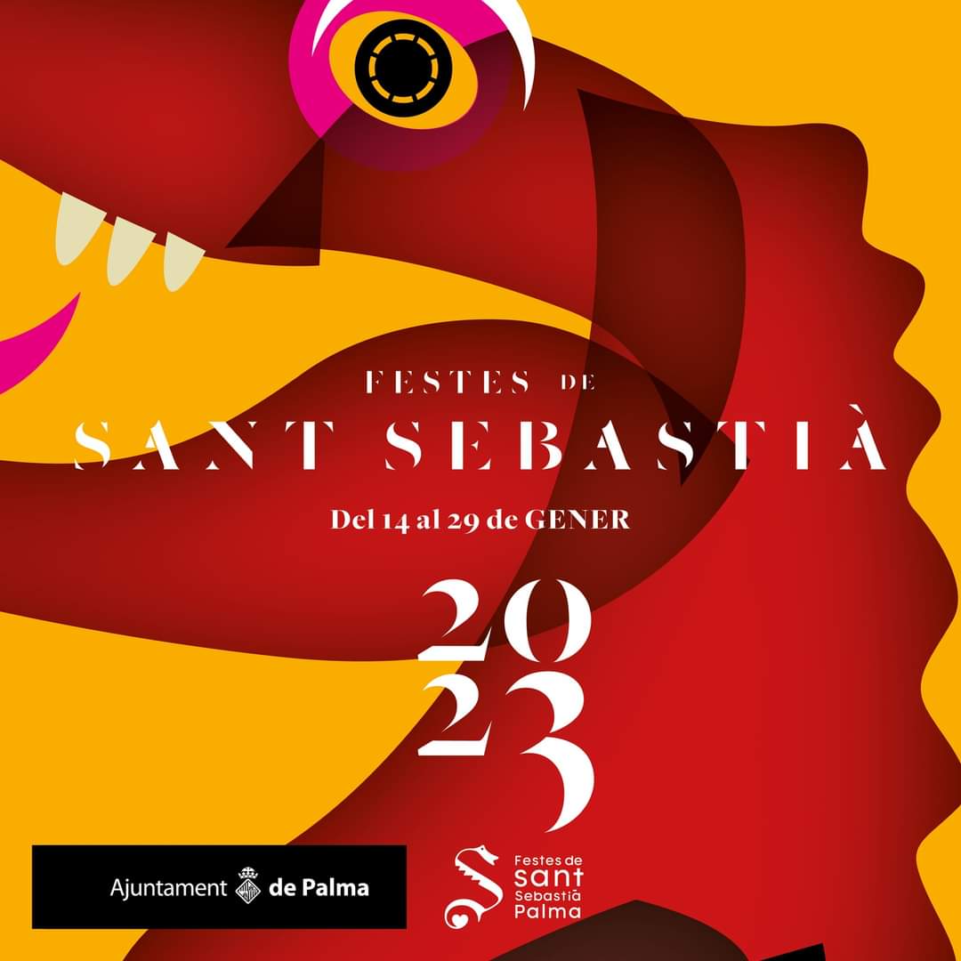 Cartel Sant Sebastià 2023