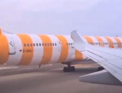 Choque de dos aviones en el aeropuerto de Palma