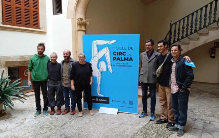 ciclo de circo 2022 en Palma