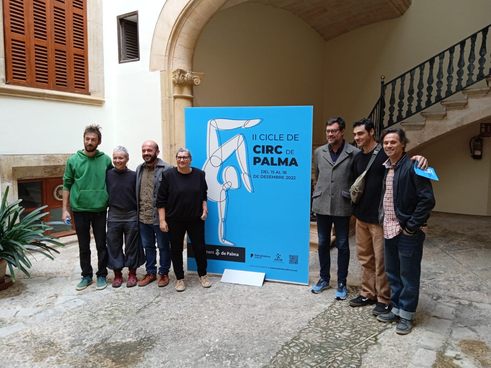 ciclo de circo 2022 en Palma