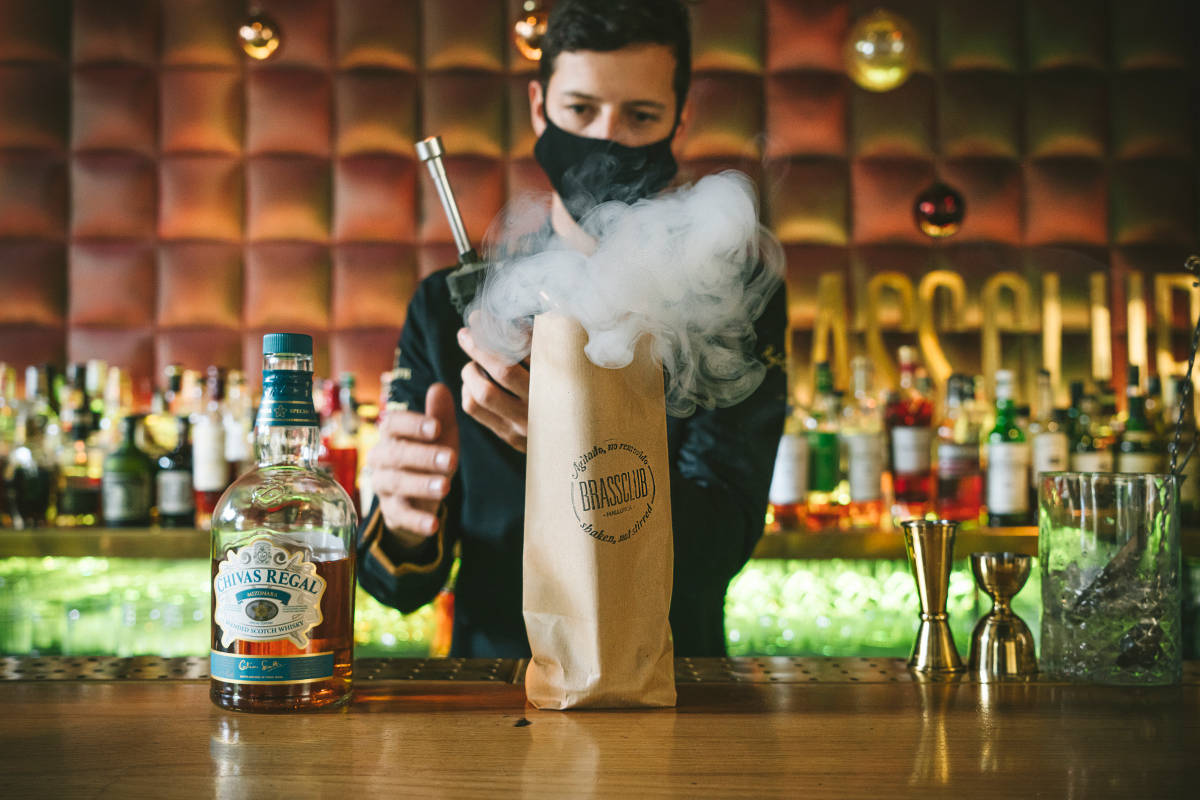 cócteles en Mallorca Brassclub