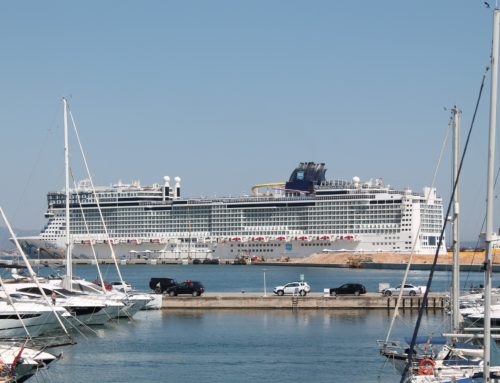 Baleares registra un 45,7% más de pasajeros de crucero hasta octubre que en 2022