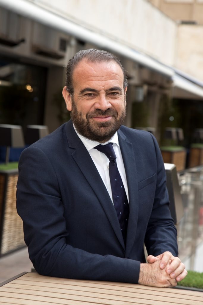 Gabriel Escarrer, presidente de Exceltur y vicepresidente y consejero delegado de Meliá Hotels International. Foto: Meliá Hotels.
