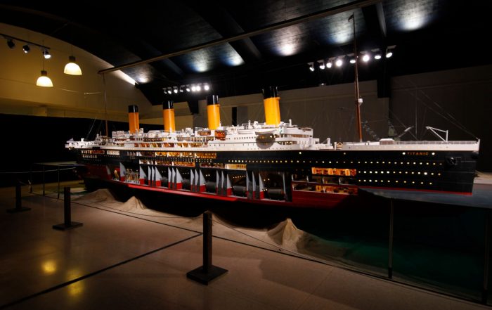 La exposición del Titanic en Mallorca llega al Pueblo Español a partir del 5 de agosto.