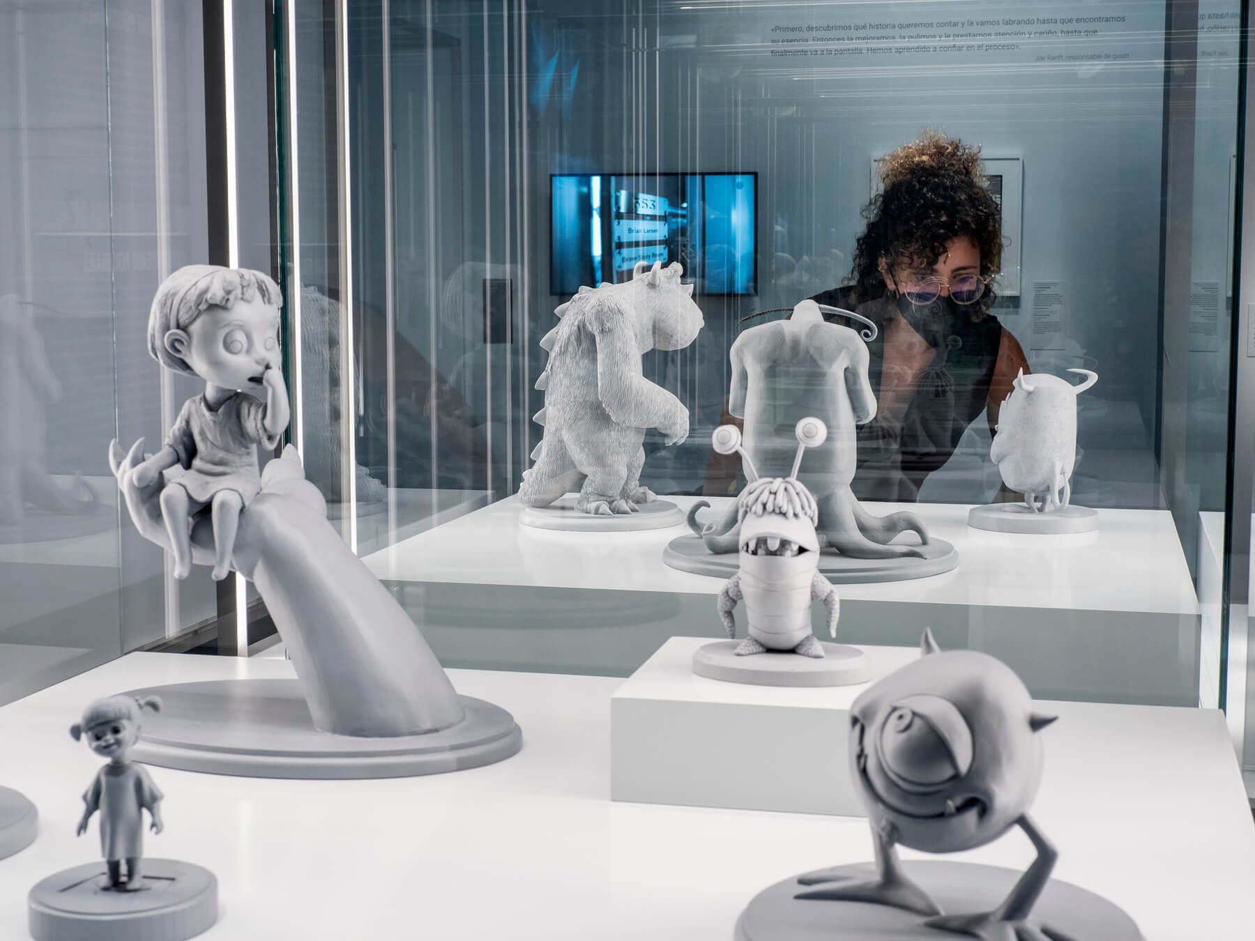 exposición pixar caixaforum