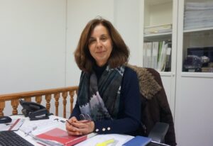 Natalia Bueno, presidenta del Colegio de Agentes de la Propiedad Inmobiliaria de las Islas Baleares