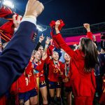 selección española femenina fútbol Letizia