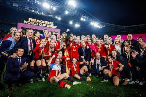 federación femenina española fútbol mundial