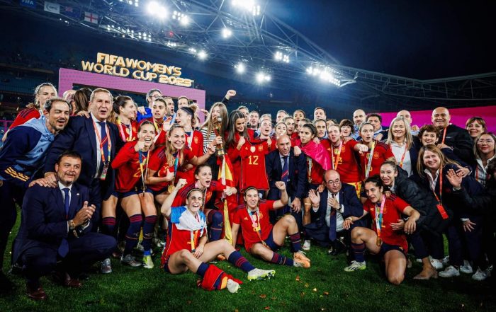 federación femenina española fútbol mundial