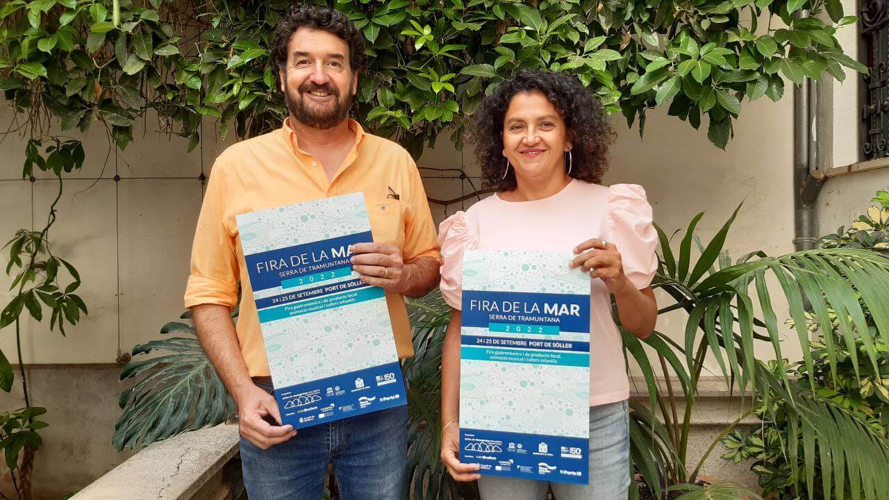 fira de la mar 2022 port sóller