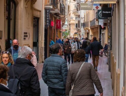 Inhabitants in Palma in 2023: The population grows by 1.78 % after two years of decline
