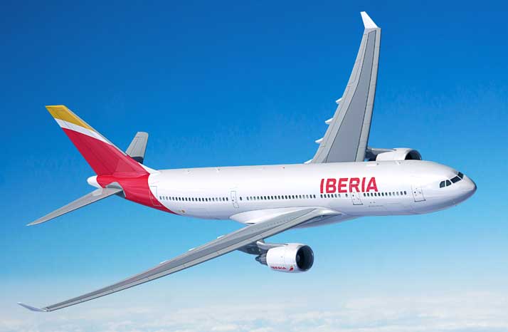 avión iberia