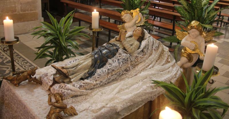 iglesias virgen maria muerta mallorca