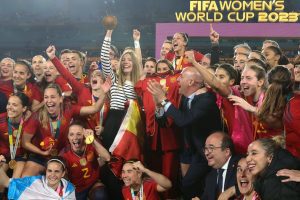 luis rubiales rfef selección española femenina fútbol