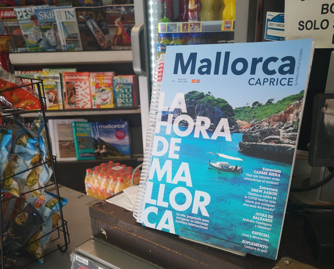 mallorca caprice en kioscos