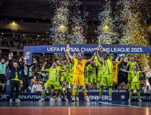 Mallorca Palma Futsal, campeón de Europa