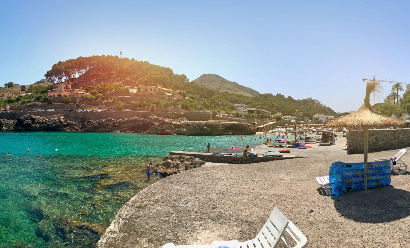 mallorca turismo calor verano