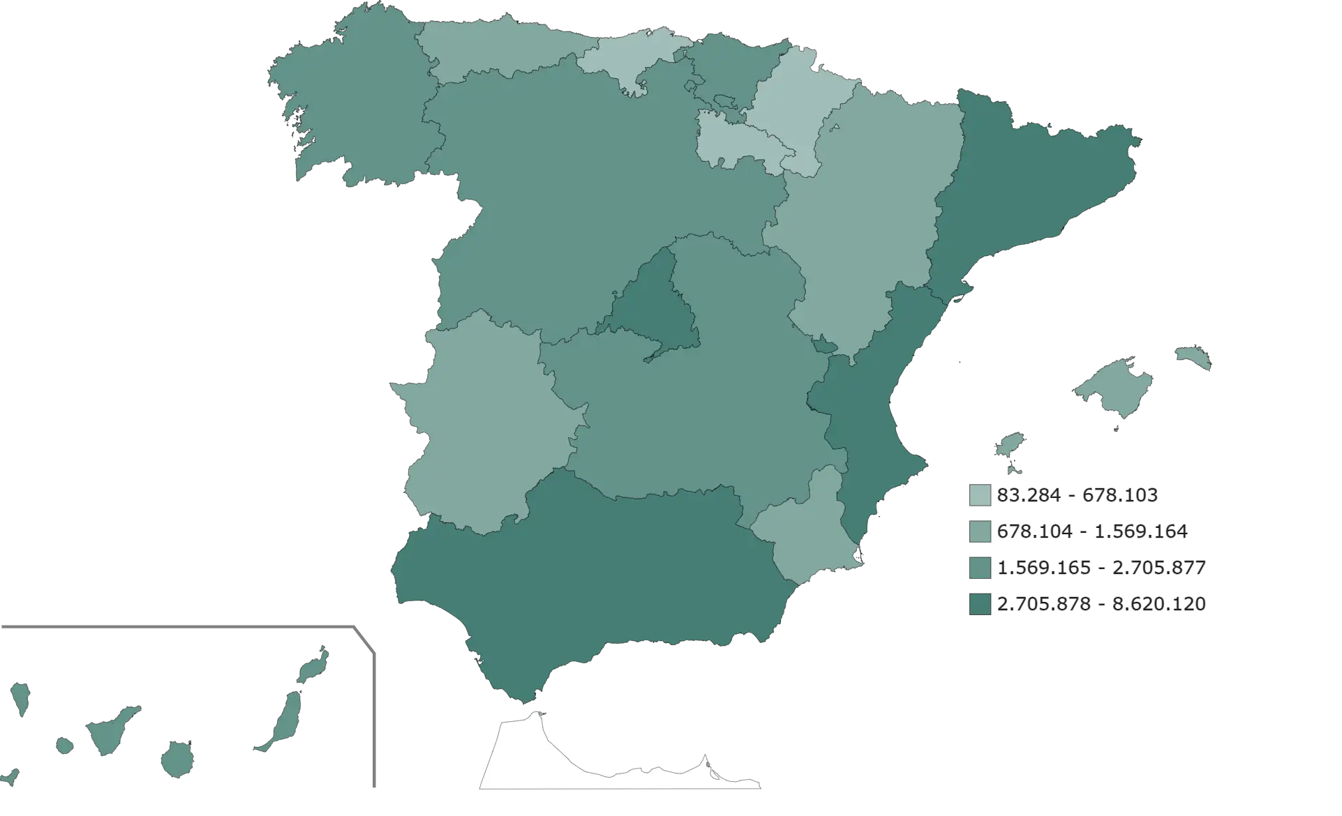 Población Baleares 2024