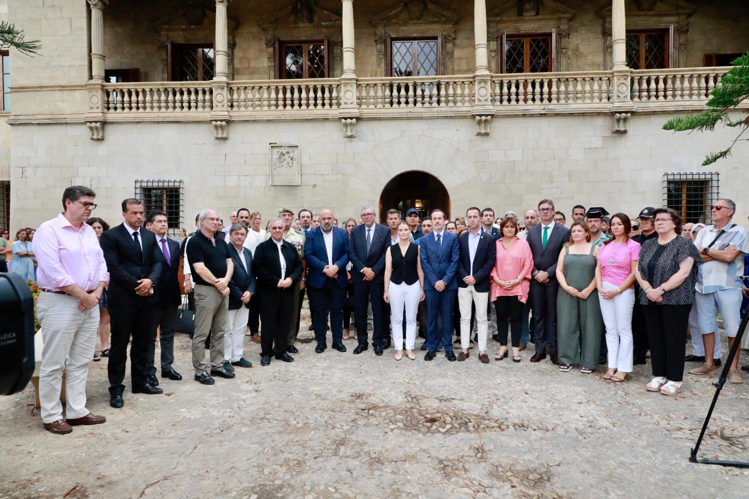 marruecos minuto de silencio