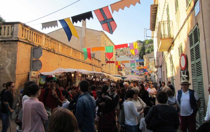 Mercado medieval Capdepera Agencia de Estrategia Turística de Illes Balears
