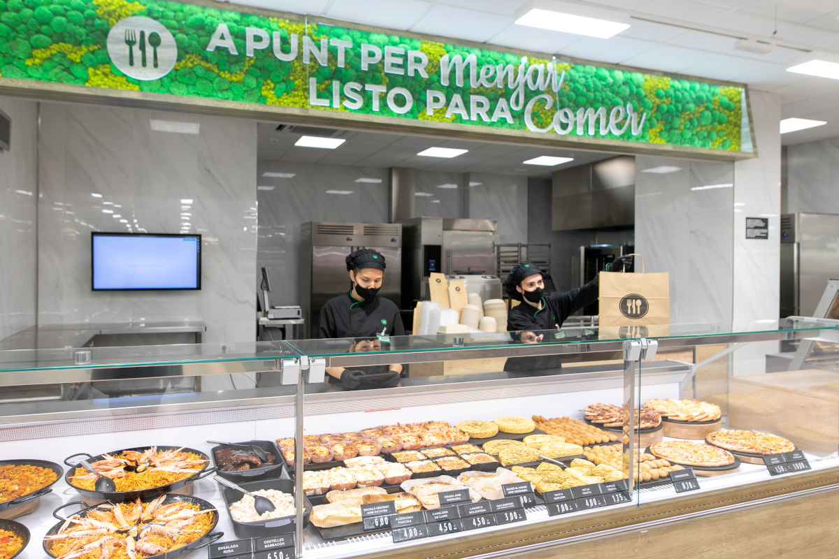 mercadona listo para comer balears