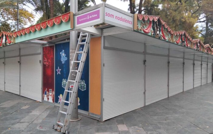 mercados de navidad en palma 2022