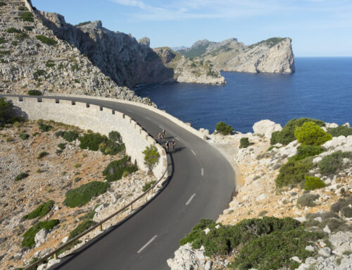 La restricción en la carretera de Formentor se amplía 37 días