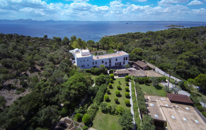 museo sa bassa blanca Alcudia Mallorca