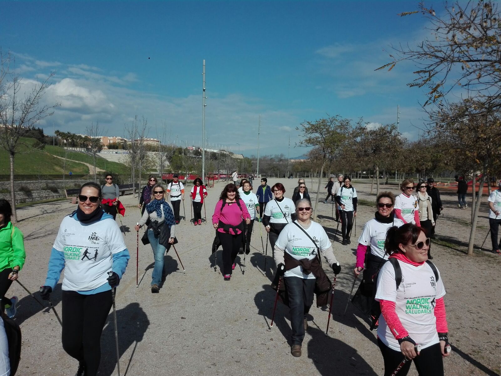 Nordic walking Palma 2022