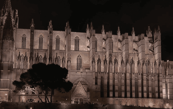 nueva iluminación catedral mallorca