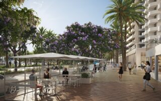 obras paseo maritimo