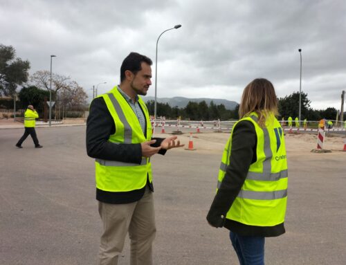 Obras de mejora de las carreteras de Montuïri, Costitx, Palma y Santa Eugènia