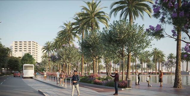 obras paseo maritimo