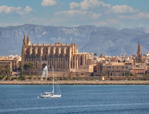 Palma es la ciudad más húmeda de Europa
