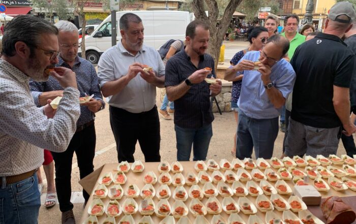 pan con sobrasada mallorca