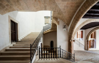 patio can balaguer casas señoriales palma