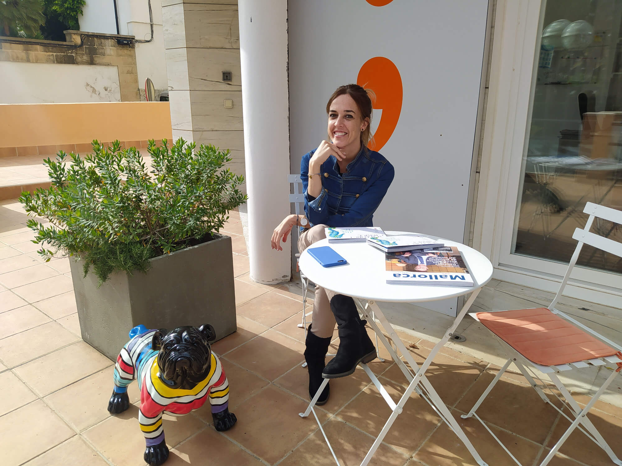 patricia bárcena entrevista sobre redes sociales