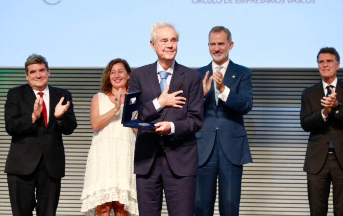 premio gabriel escarrer rey felipe en palma