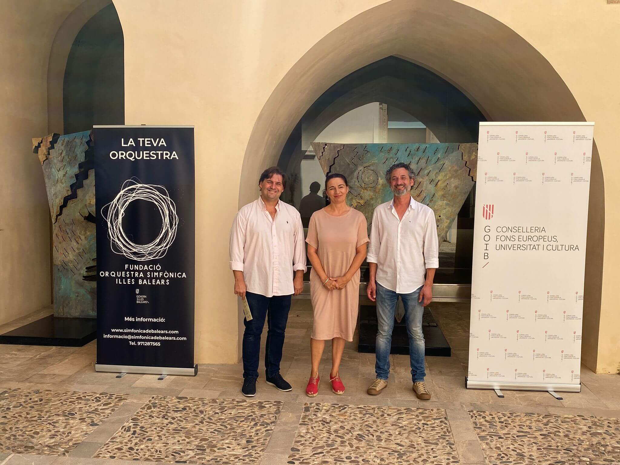 presentación programa orquesta sinfónica illes balears 2022 2023