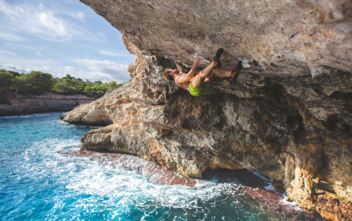 psicobloc en mallorca cala varques