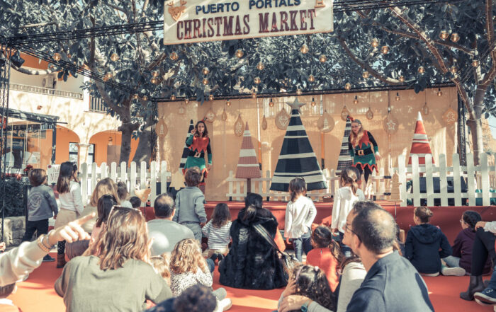 puerto portals christmas market