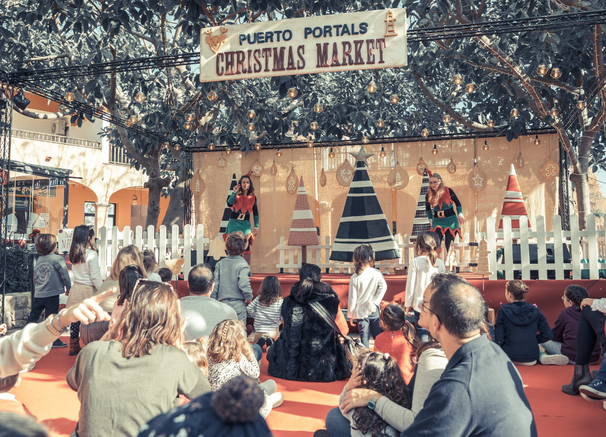 puerto portals christmas market