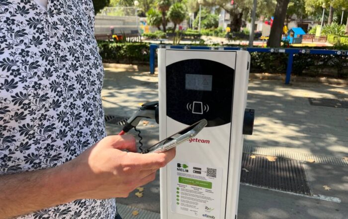 puntos recarga coches eléctricos mallorca MELIB