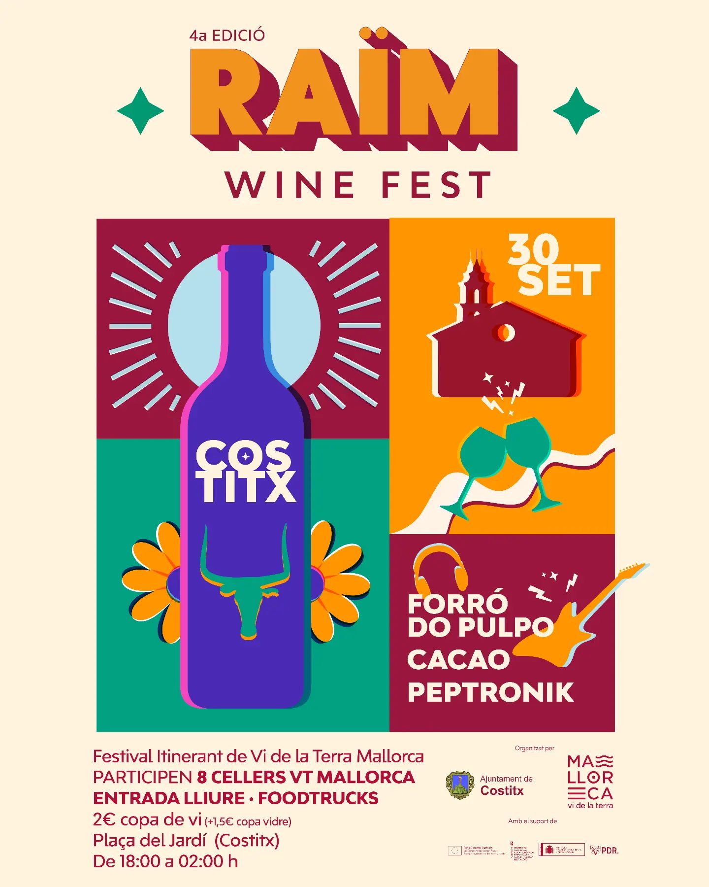 raïm wine fest costitx