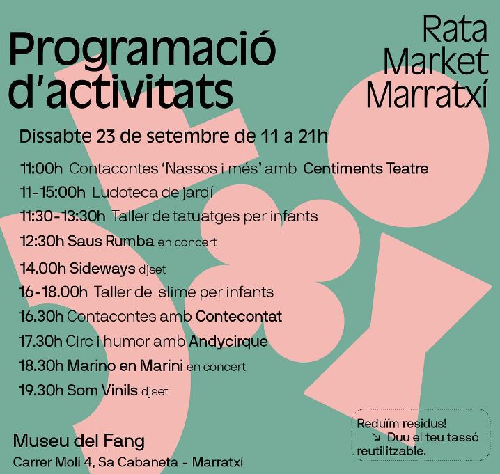 rata market marratxí 2023 programa