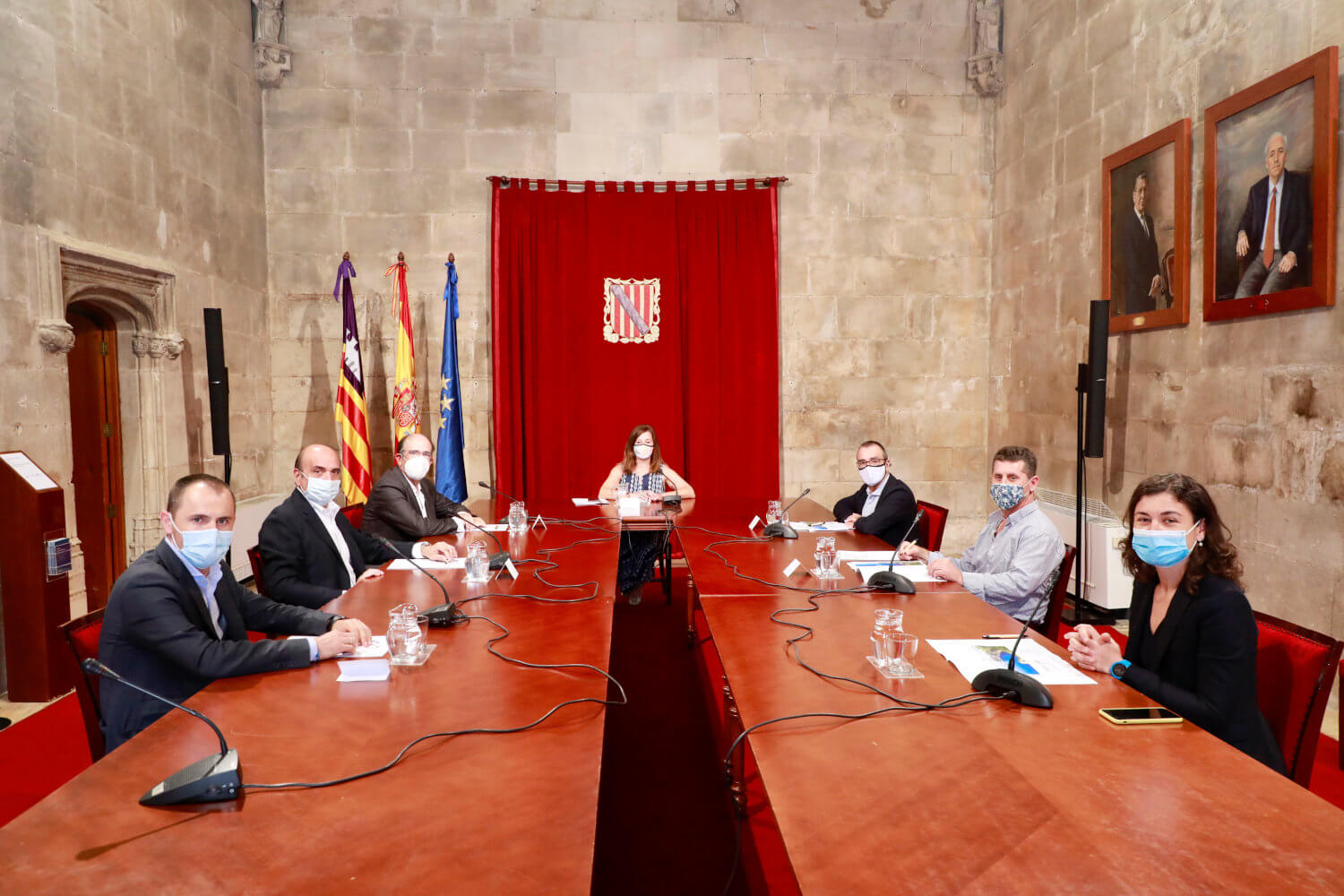 reunión hidrógeno verde Mallorca