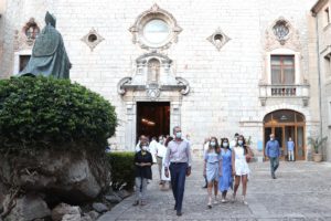 visita casa real a Mallorca