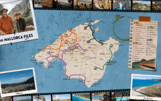 ruta the mallorca files localizaciones mapa