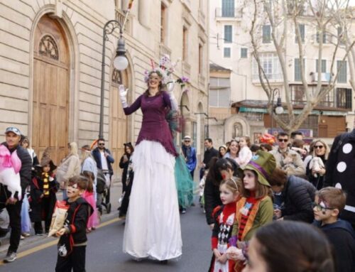 Sa Rueta 2025 en Palma programa 33 actividades de carnaval el 23 de febrero