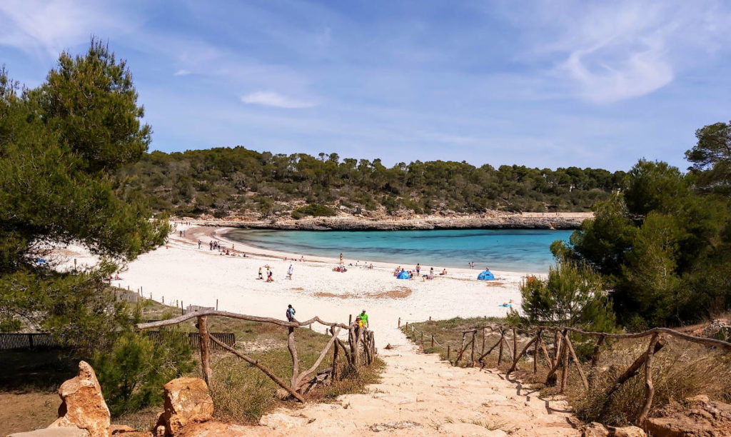 Mejores playas de Mallorca: s'amarador